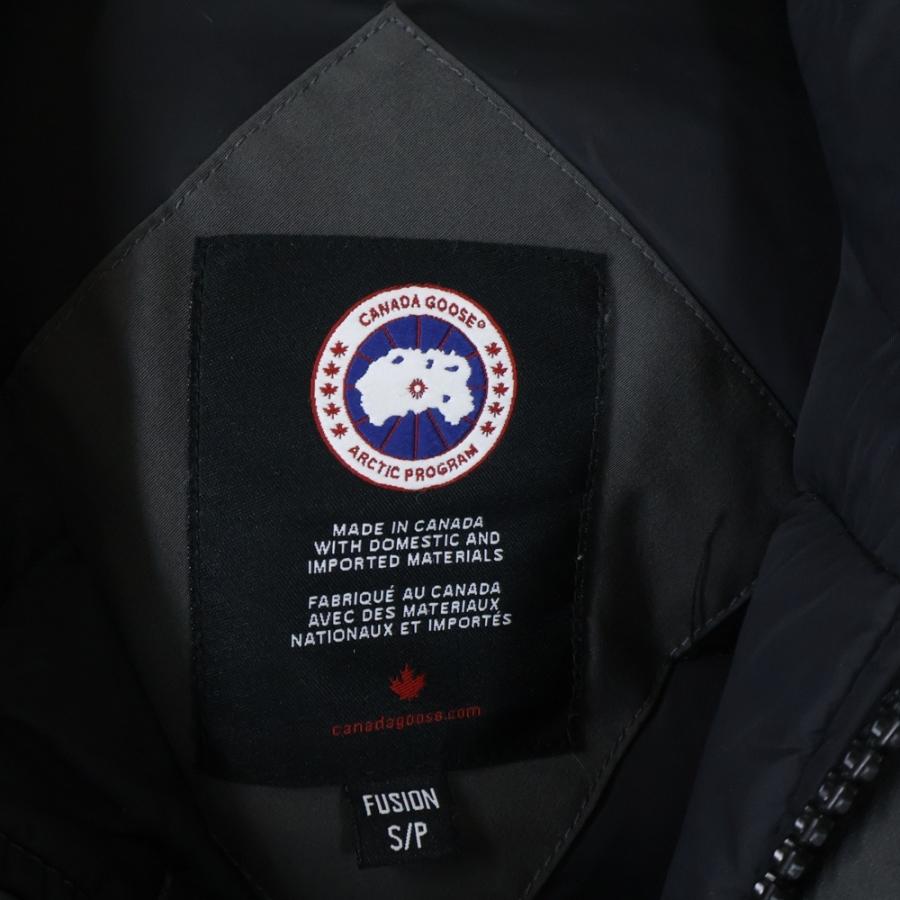 CANADA GOOSE カナダグース CHATEAU PARKA シャトーパーカー ダウンジャケット ファーフーディ グレー 3426MA_6