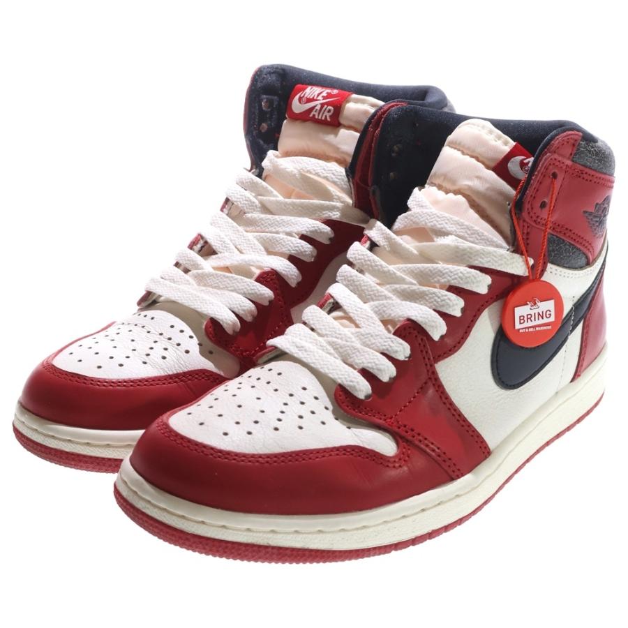 NIKE（ナイキ） AIR JORDAN 1 エアジョーダン1 シカゴ ロストアンド