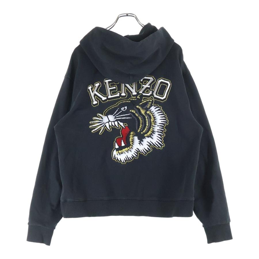KENZO（ケンゾー） バックタイガーロゴ プルオーバーパーカー フーディ