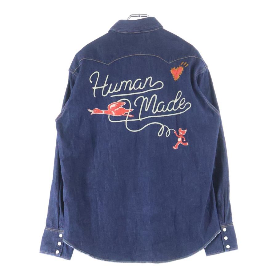 HUMAN MADE（ヒューマンメード） ヒューマンメイド DENIM WESTERN