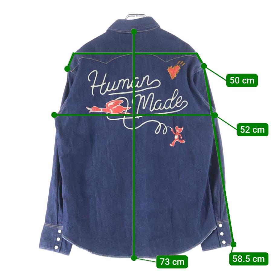 HUMAN MADE（ヒューマンメード） ヒューマンメイド DENIM WESTERN