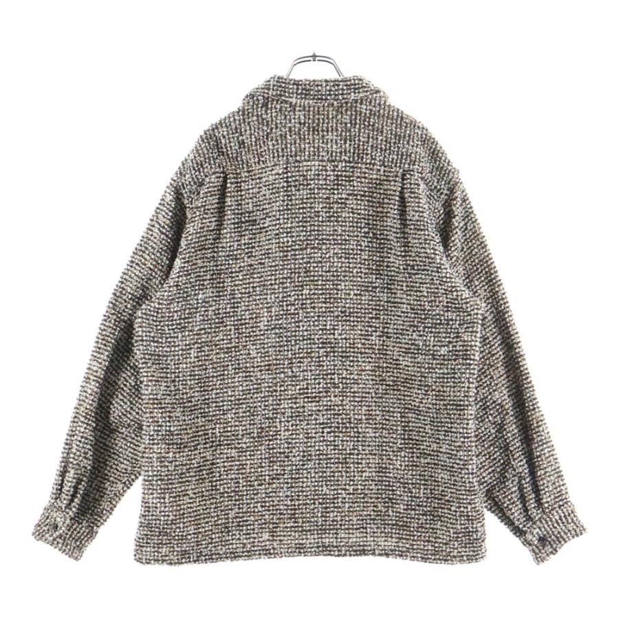 KAPITAL（キャピタル） fancy tweed board shirt ファンシー ツイード