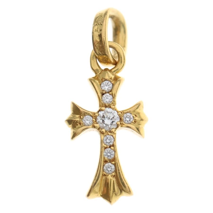 CHROME HEARTS（クロムハーツ） 22K CRS BBYFAT P/DIA ベイビー