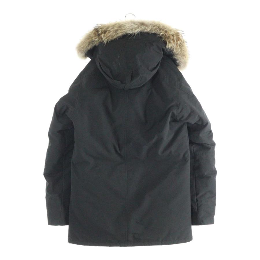 美品 黒  CHATEAU PARKA ファー CANADA GOOSE（カナダグース） Black Label Chateau Parka ブラック