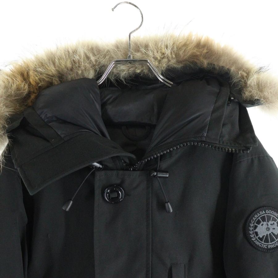 CANADA GOOSE（カナダグース） Black Label Chateau Parka ブラック
