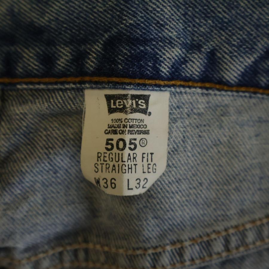 Levi's（リーバイス） 80s VINTAGE 505 ボタン裏686 スモールE