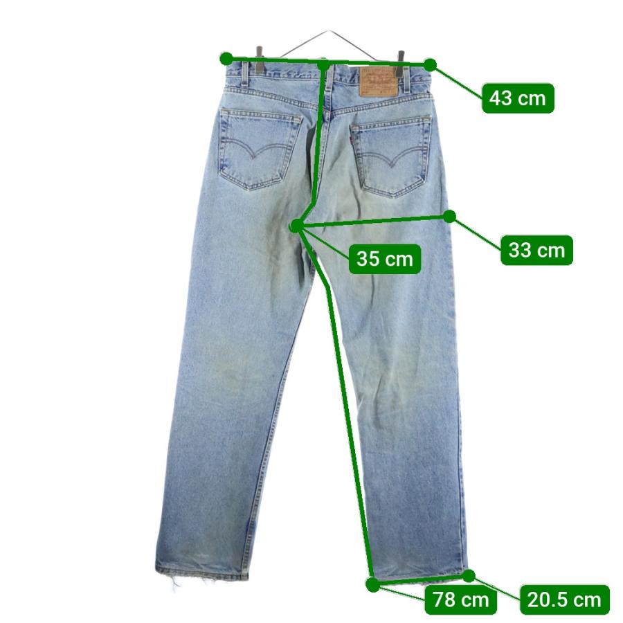 希少色 リーバイス×686 Levi's（リーバイス） 80s VINTAGE 505 ボタン裏686 スモールE