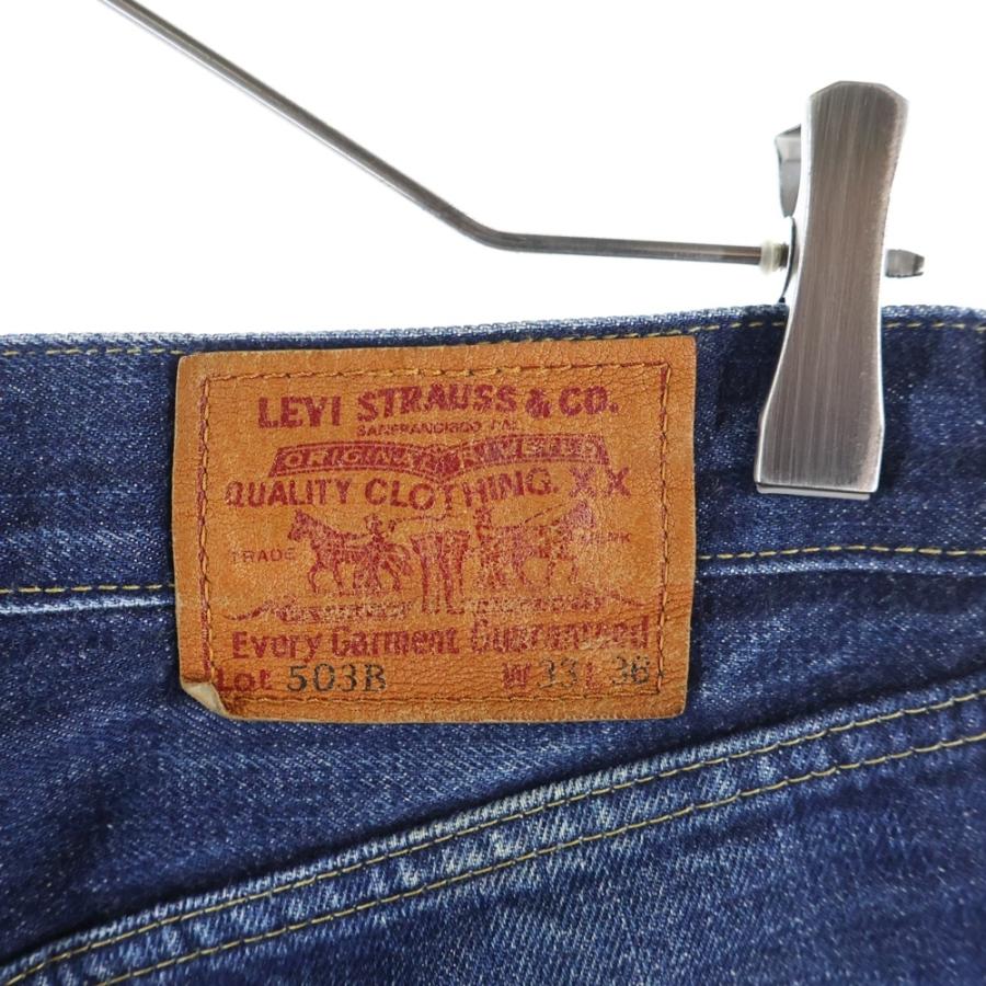 Levi's（リーバイス） 90S VINTAGE 503B-XX 日本製 ボタン裏J22 ビッグ