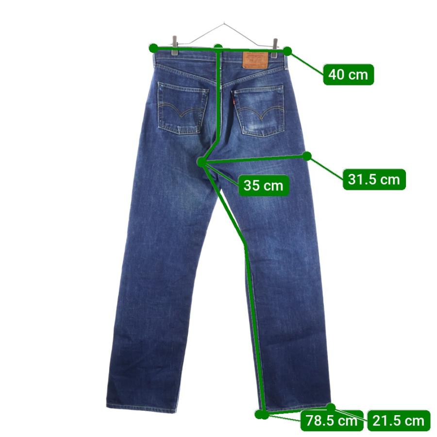 Levi's（リーバイス） 90S VINTAGE 503B-XX 日本製 ボタン裏J22 ビッグ