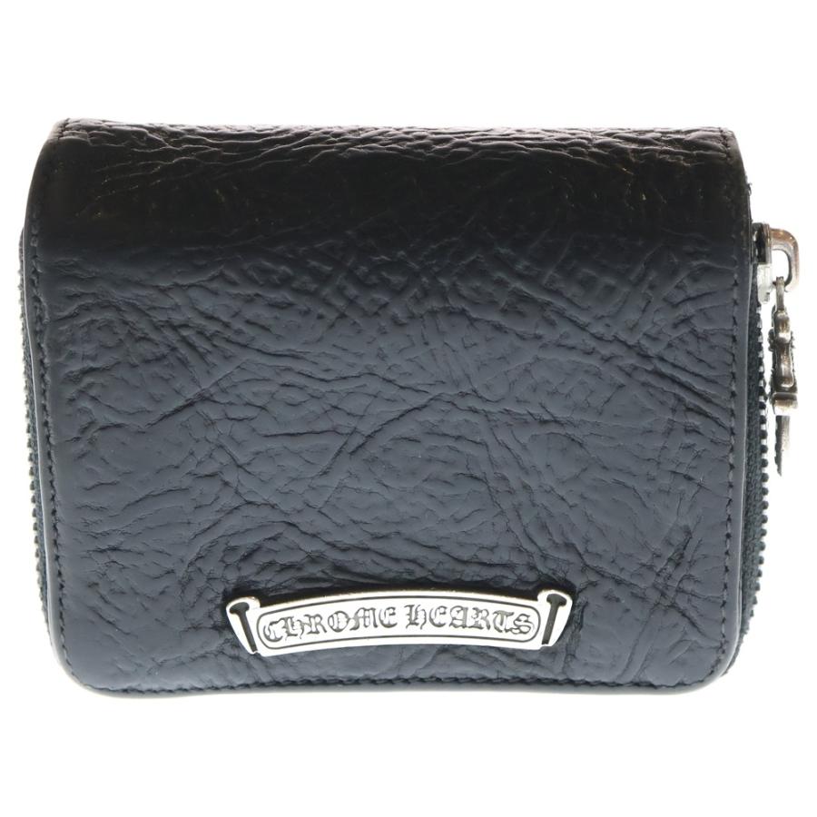 CHROME HEARTS（クロムハーツ） SQ ZIP BILL スクエアジップビル
