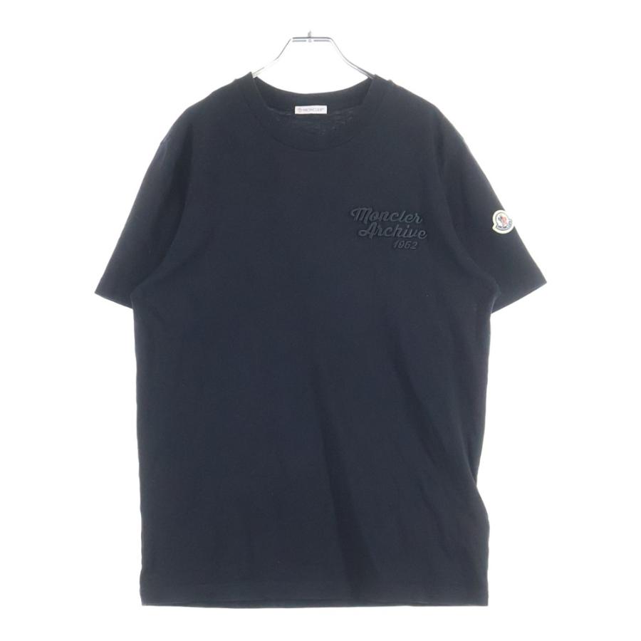 MONCLER（モンクレール） 25SS T-SHIRT K10918C00063 フロントロゴ刺繍