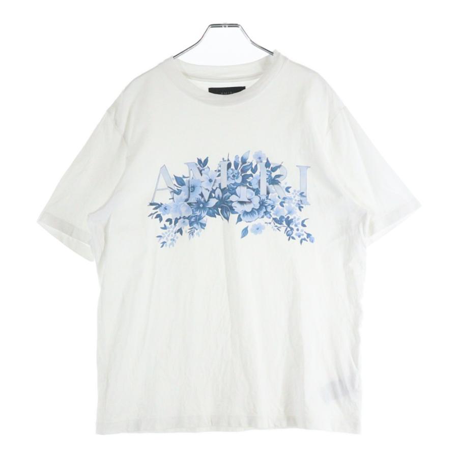 AMIRI（アミリ） Garden Tee AMJYTE1192 ガーデンプリント クルー
