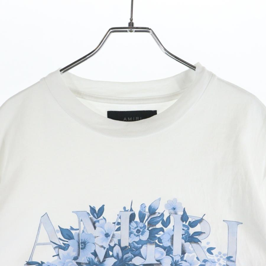 AMIRI（アミリ） Garden Tee AMJYTE1192 ガーデンプリント クルー
