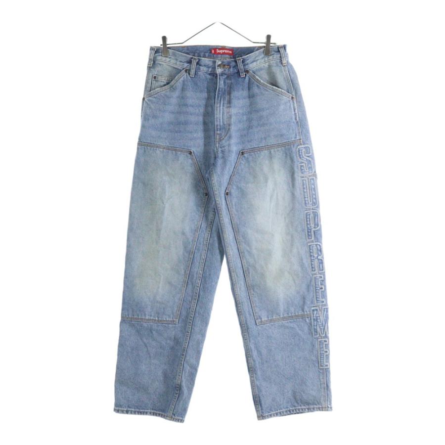 carhartt カーハート　supreme シュプリーム　ダブルニー　デニム Supreme（シュプリーム） 25AW Reflective Double Knee Pant