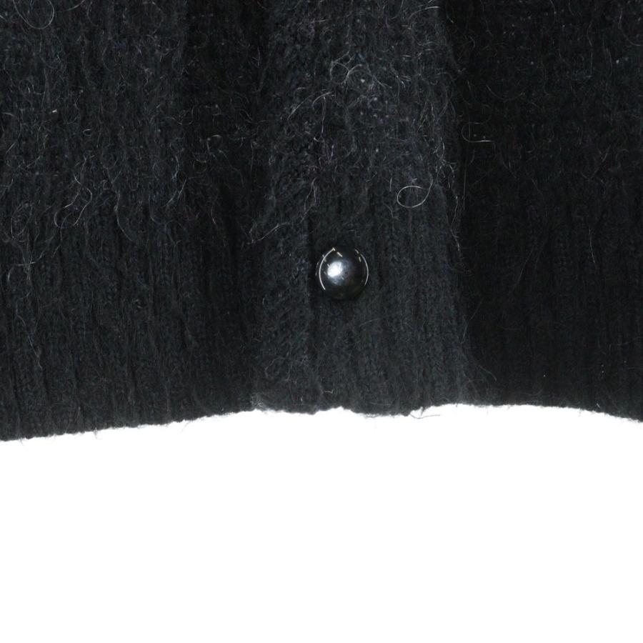 Needles（ニードルス） MOHAIR CARDIGAN NS1691 パピヨン柄 モヘア