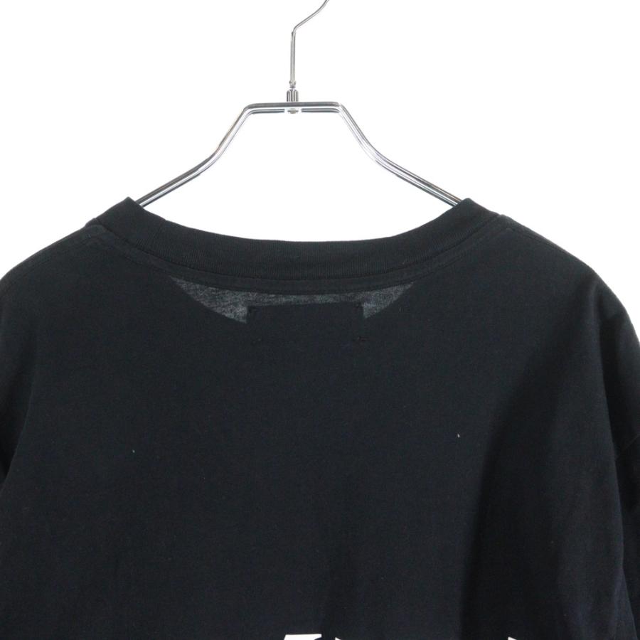AMIRI 黒 長袖 Tシャツ AMIRI ロゴ ロングTシャツ | ブラック | FARFETCH JP