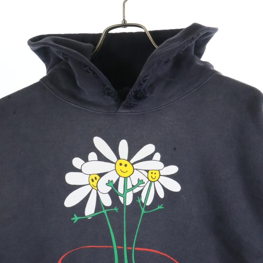 セントマイケル 25AW ×DE LA SOUL DLS_HOODIE ×デラソウル ダメージ