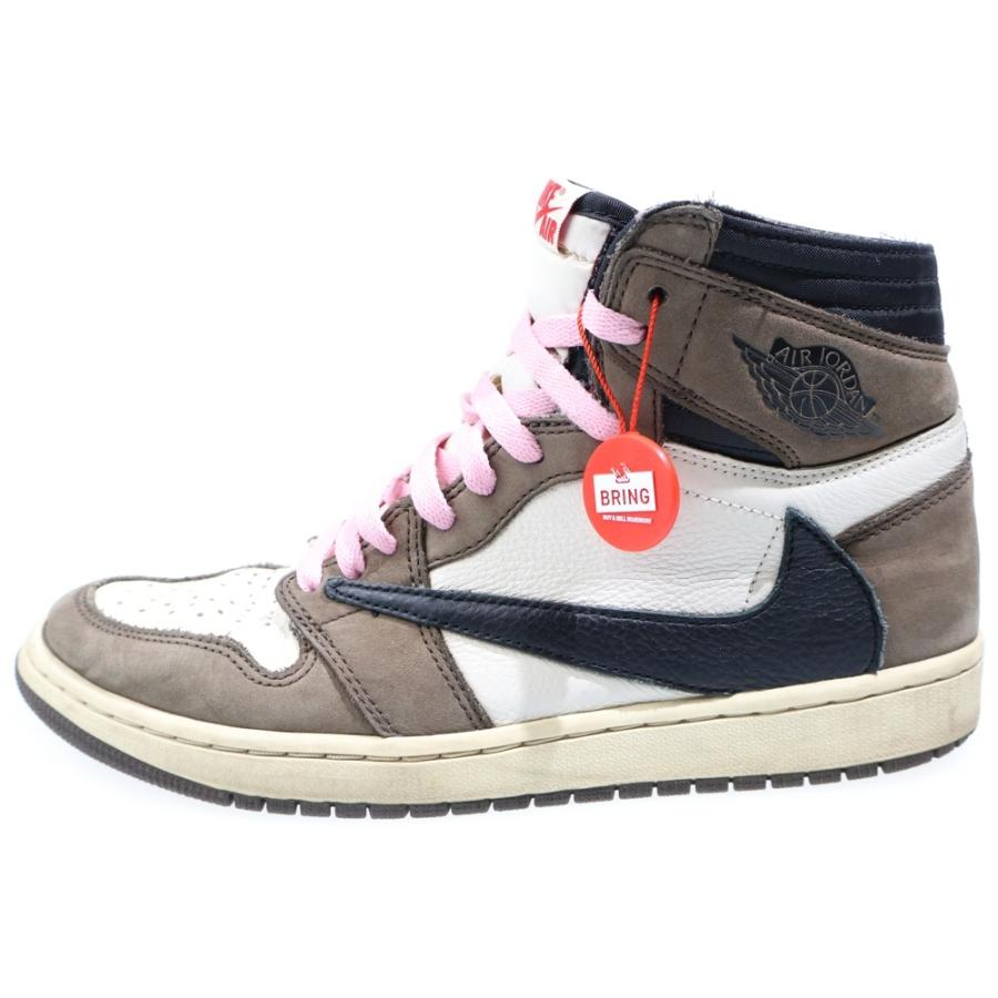 NIKE（ナイキ） ×TRAVIS SCOTT AIR JORDAN 1 RETRO HIGH OG TS SP