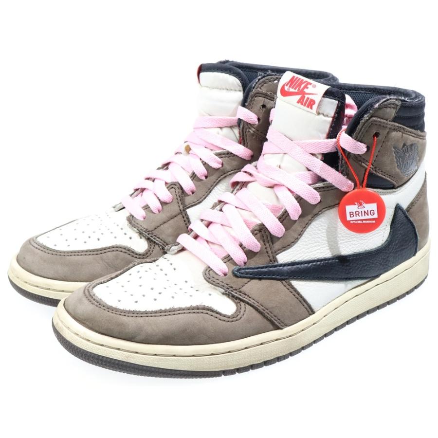 NIKE（ナイキ） ×TRAVIS SCOTT AIR JORDAN 1 RETRO HIGH OG TS SP
