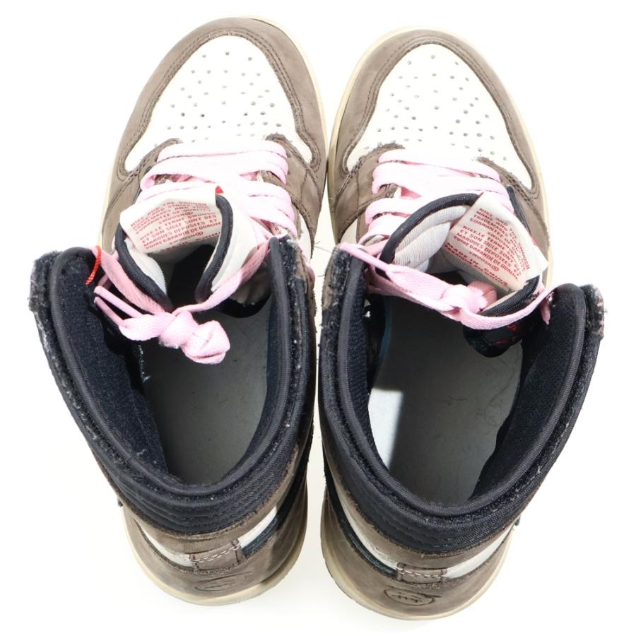 NIKE（ナイキ） ×TRAVIS SCOTT AIR JORDAN 1 RETRO HIGH OG TS SP