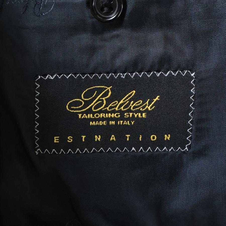 BELVEST（ベルベスト） Stripe Tailored Jacket A535 ストライプ