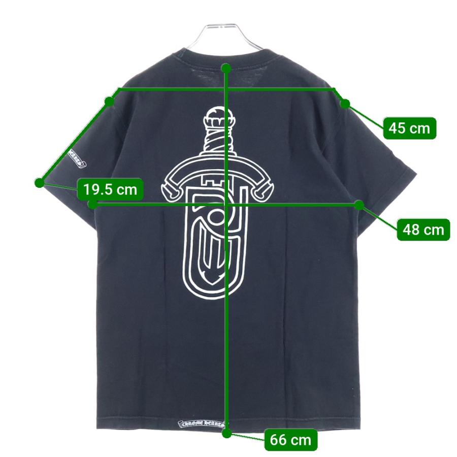 CHROME HEARTS × UNITED ARROWS Tシャツ CHROME HEARTS（クロムハーツ） OLD×UNITED ARROWS OLD DAGGER TEE