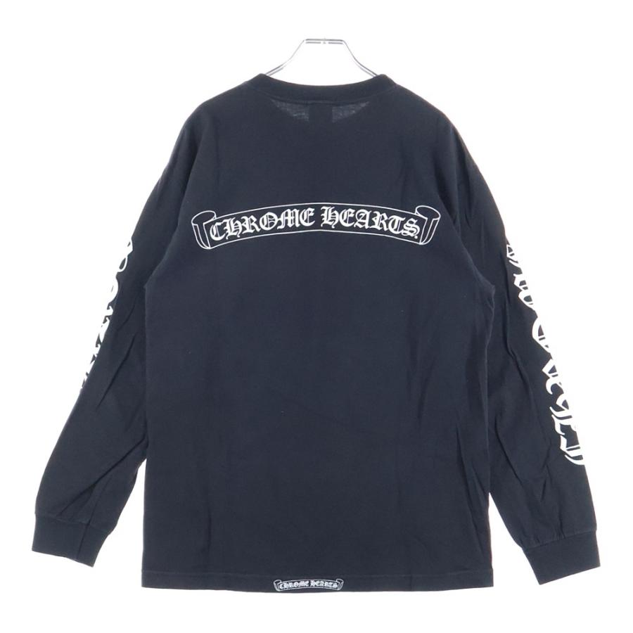 CHROME HEARTS（クロムハーツ） OLD NECK LOGO L/S T-SHIRT オールド