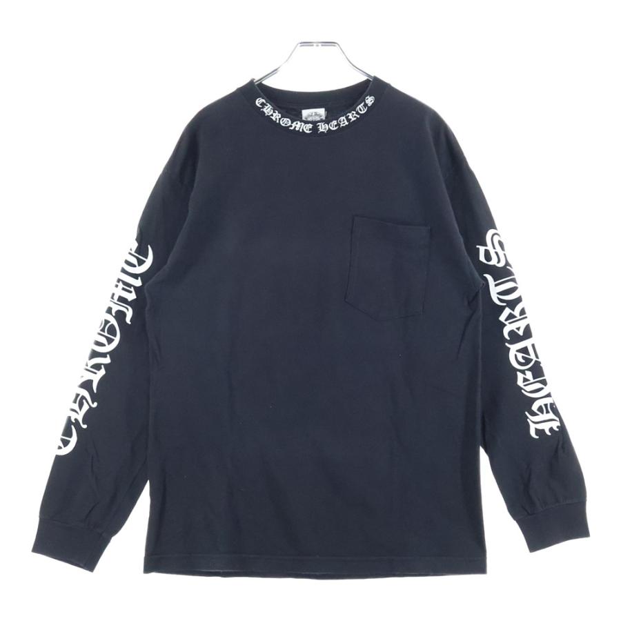 CHROME HEARTS（クロムハーツ） OLD NECK LOGO L/S T-SHIRT オールド