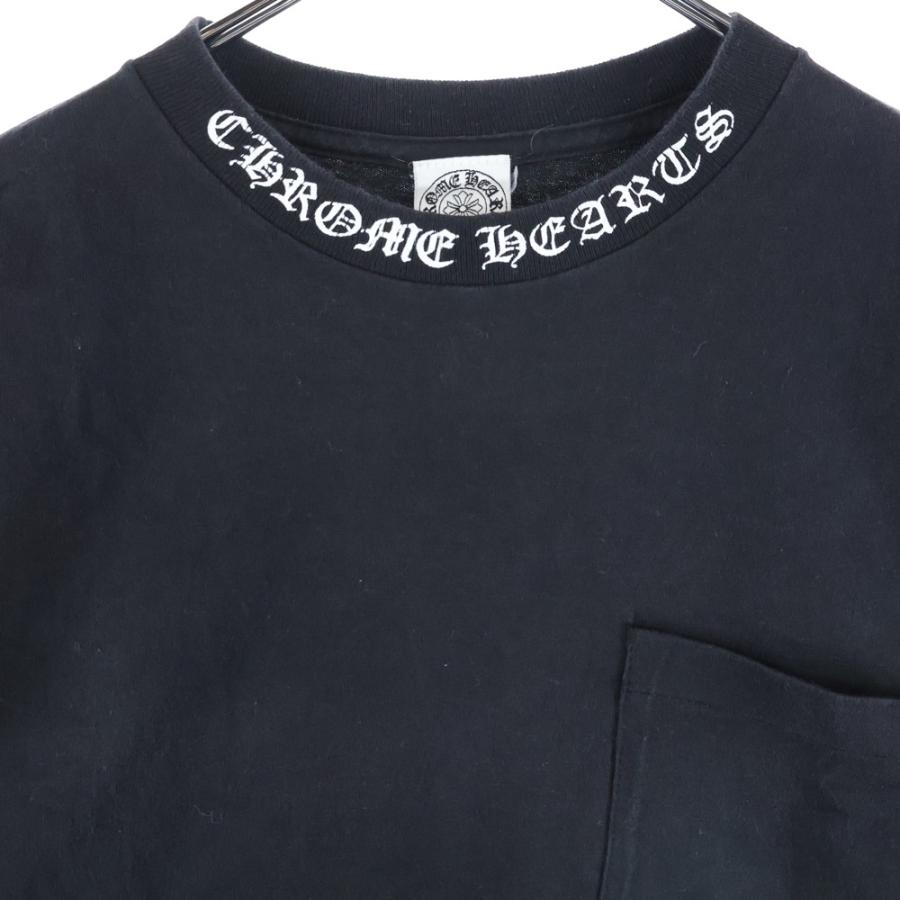 CHROME HEARTS（クロムハーツ） OLD NECK LOGO L/S T-SHIRT オールド