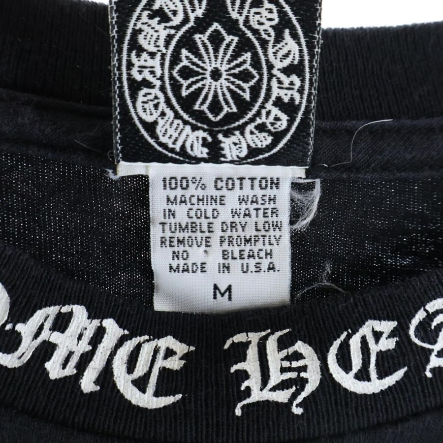 CHROME HEARTS（クロムハーツ） OLD NECK LOGO L/S T-SHIRT オールド