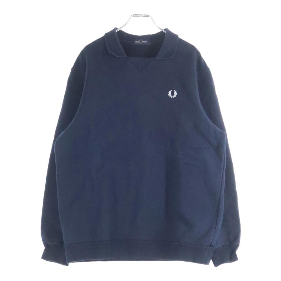 FRED PERRY（フレッドペリー） フットボールカラー トレーナー