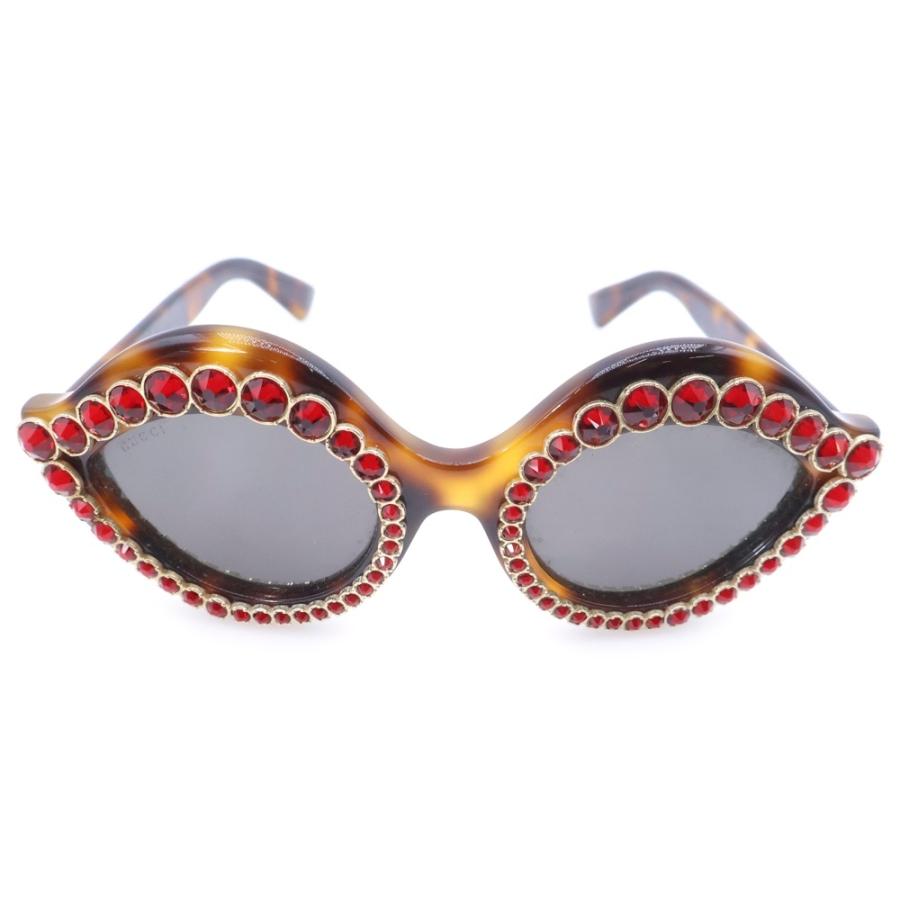 Gucci Cat Eye Crystals Studs Sunglasses Gucci Star Stud Crystal Acetate Cat-Eye Sunglasses | Neiman  main image 4