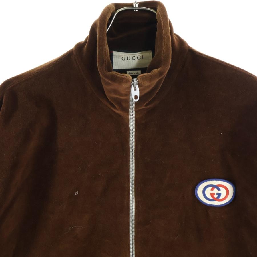 GUCCI（グッチ） 19SS シェニール ベロア オーバー ブルゾンジャケット