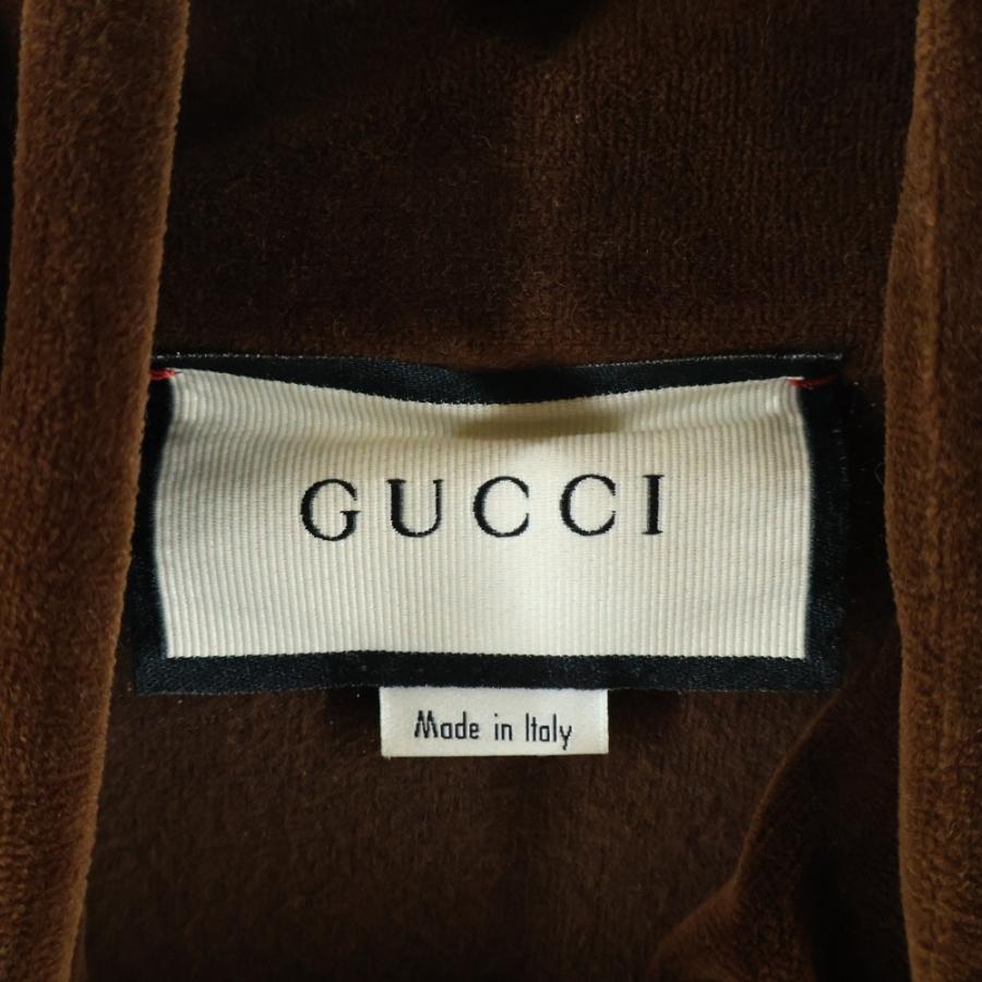 GUCCI（グッチ） 19SS シェニール ベロア オーバー ブルゾンジャケット