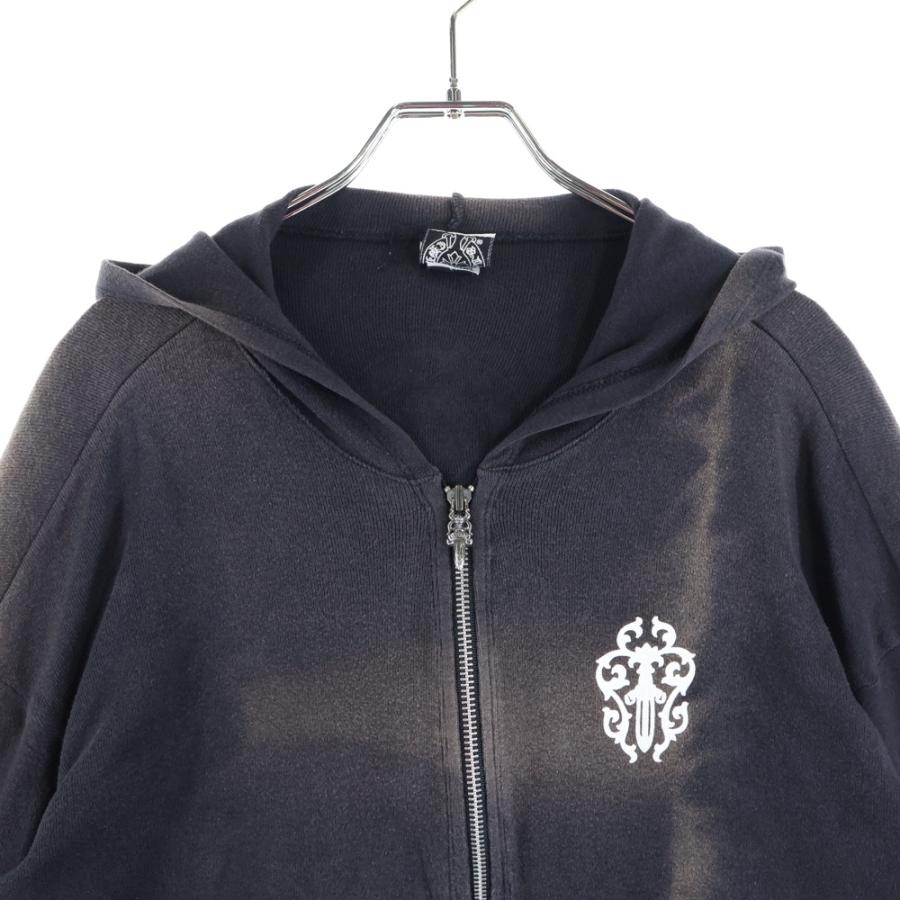 CHROME HEARTS（クロムハーツ） OLD VINE DAGGER ZIP HOODIE オールド