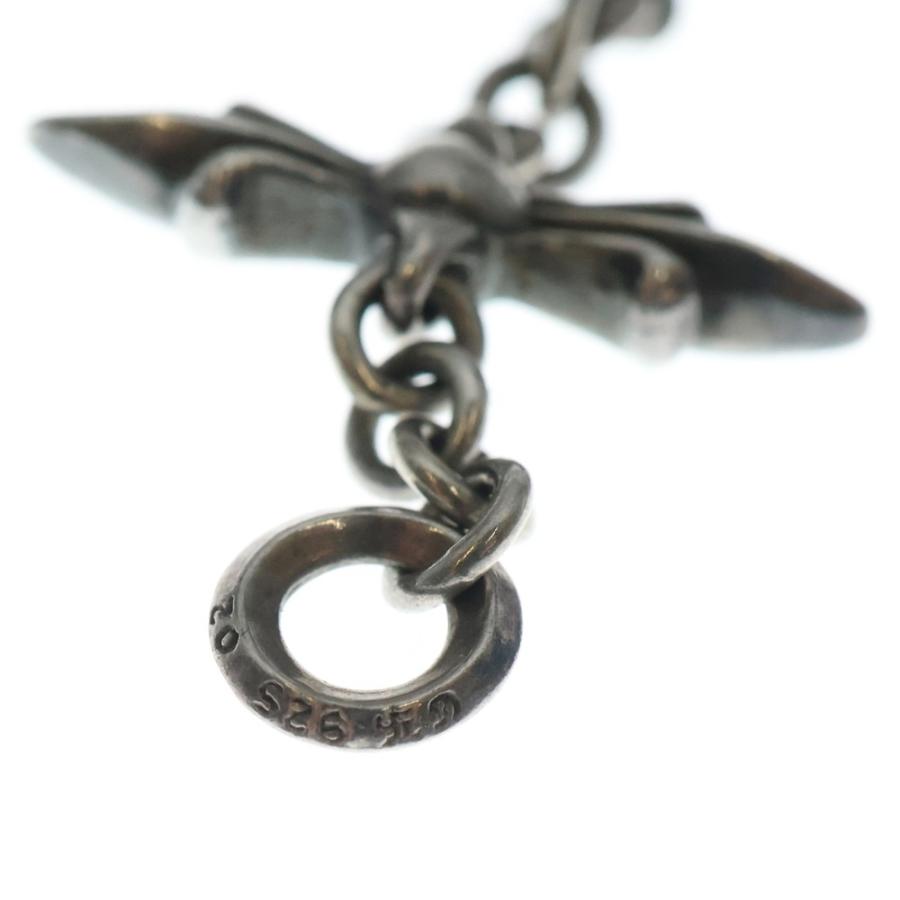 クロムハーツ　ROLY CROSS ネックレストップ CHROME HEARTS（クロムハーツ） ROLY CROSS ローリークロス チャーム