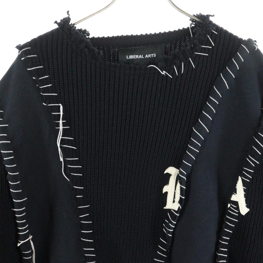 DISCOVERED（ディスカバード） ×LIBERAL ARTS REMAKE KNIT ×リベラル 