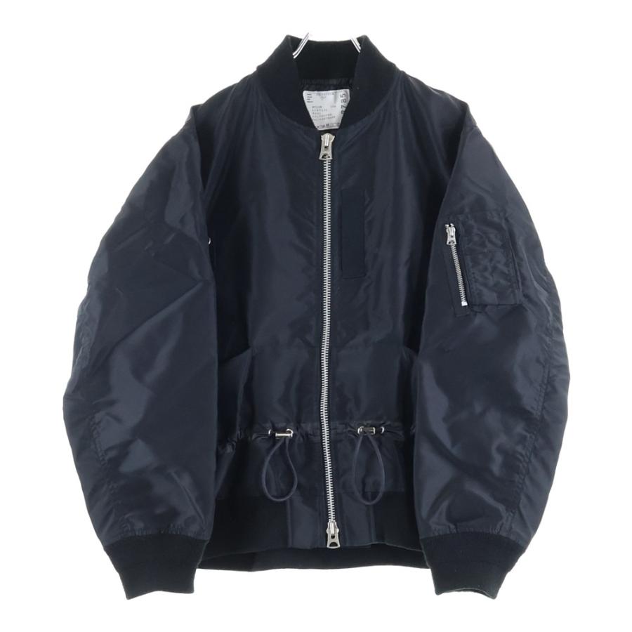 sacai（サカイ） 25AW 2025 Nylon Twill Blouson 25-03785M ナイロン
