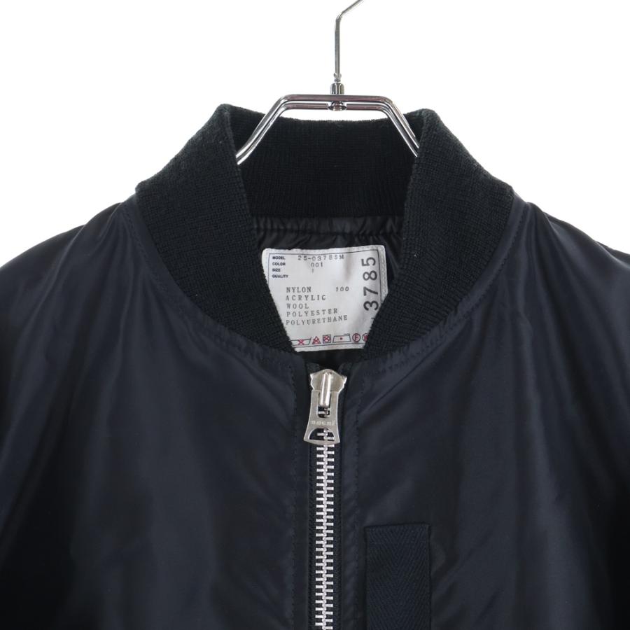 sacai（サカイ） 25AW 2025 Nylon Twill Blouson 25-03785M ナイロン