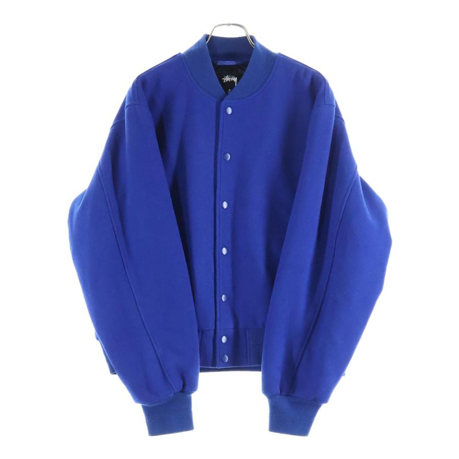 STUSSY（ステューシー） 23AW SPORT MELTON VARSITY JACKET スポーツ