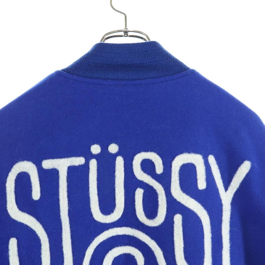 STUSSY（ステューシー） 23AW SPORT MELTON VARSITY JACKET スポーツ