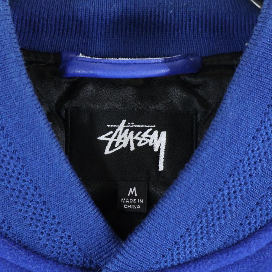 STUSSY（ステューシー） 23AW SPORT MELTON VARSITY JACKET スポーツ