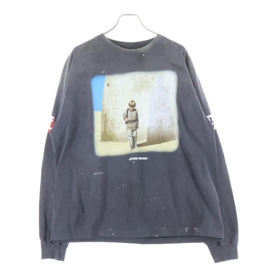 セントマイケル 25SS ×STAR WARS DARTHVADER SW_LS TEE SM-HR8-0000