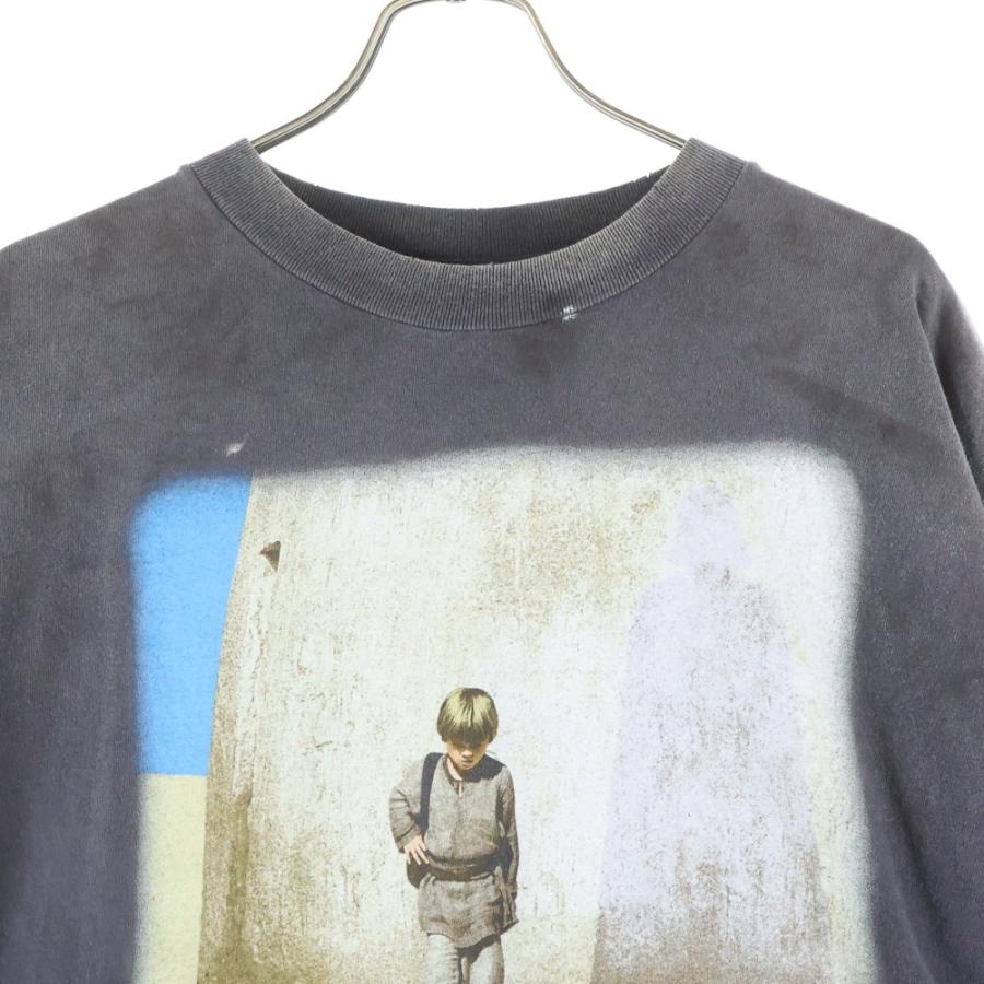 セントマイケル 25SS ×STAR WARS DARTHVADER SW_LS TEE SM-HR8-0000