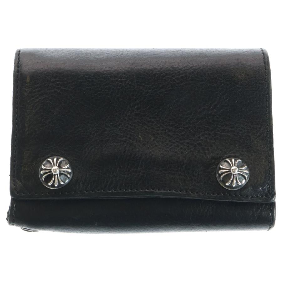 CHROME HEARTS（クロムハーツ） 3FOLD 3フォールド クロスボールボタン