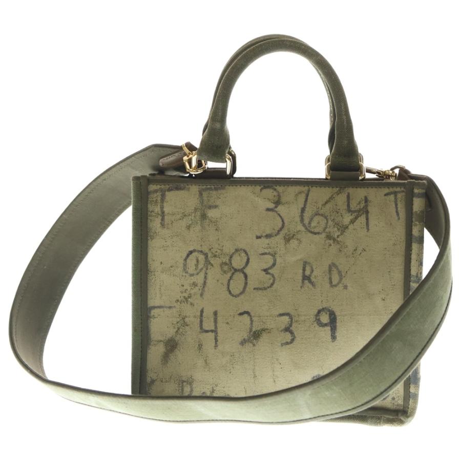 NO BRAND ノーブランド Punktum 【パンクタム】 REMAKE ARMY MINI TOTE