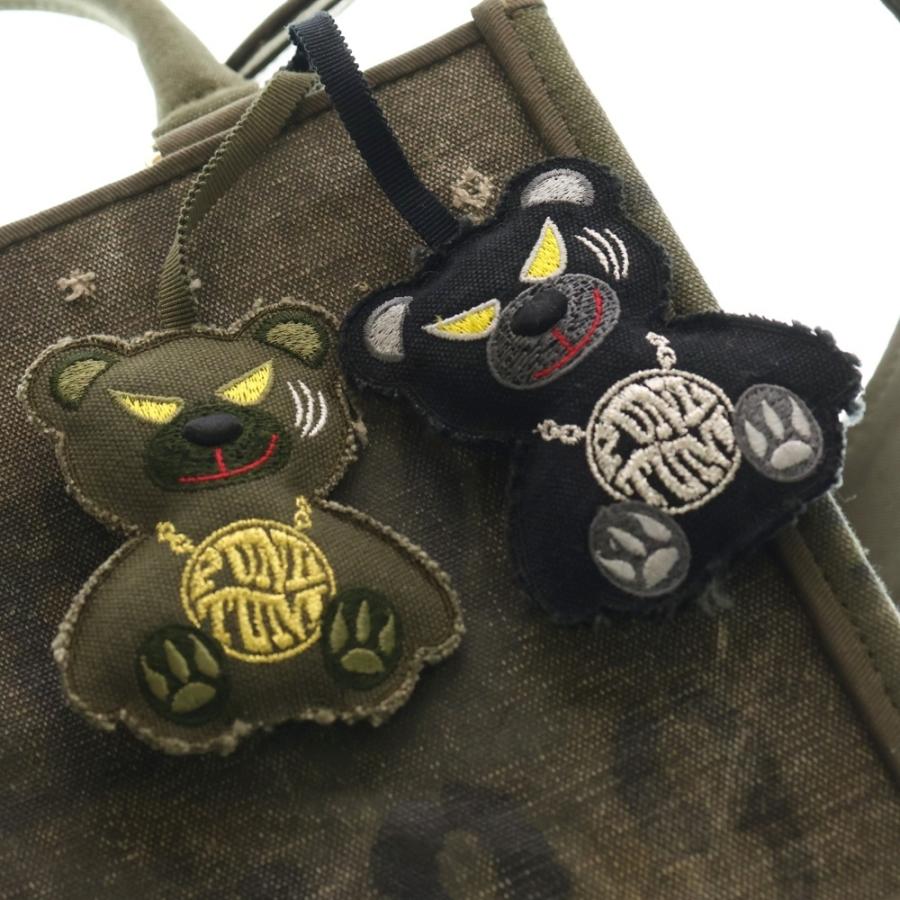NO BRAND ノーブランド Punktum 【パンクタム】 REMAKE ARMY MINI TOTE