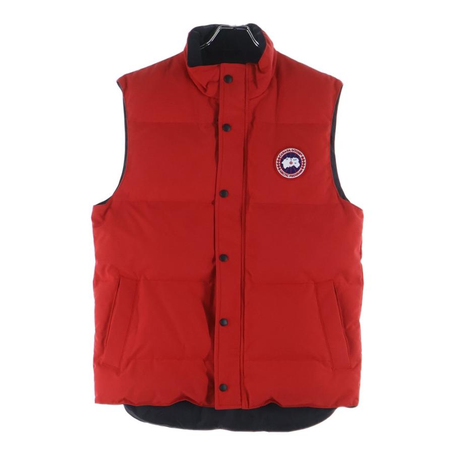 CANADA GOOSE（カナダグース） GARSON VEST 4151M ギャルソン ワッペン