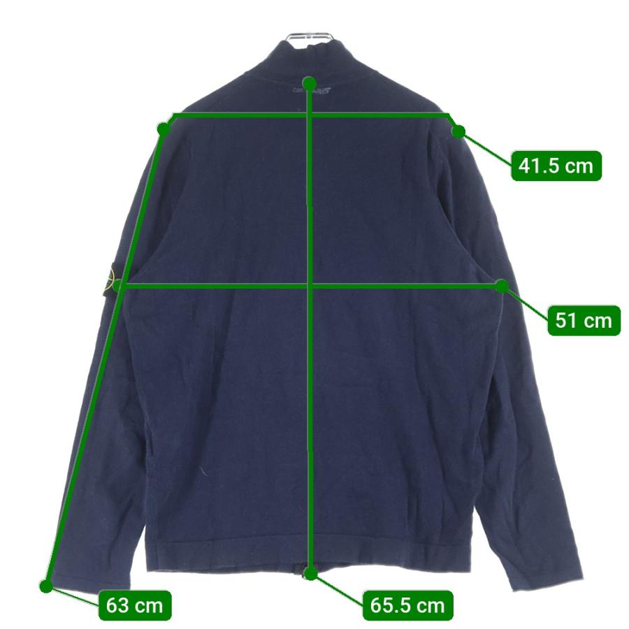 STONE ISLAND（ストーン アイランド） 18SS driver's knit 6815545B9