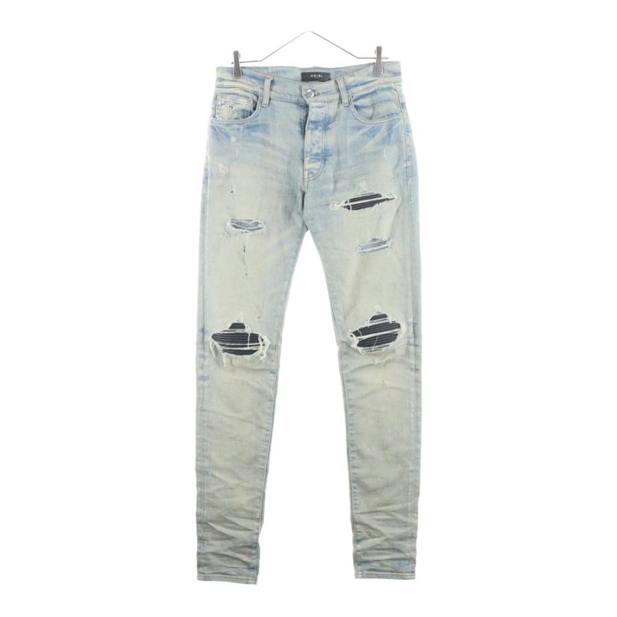AMIRI（アミリ） ダメージ加工スキニーデニムパンツ ジーンズ